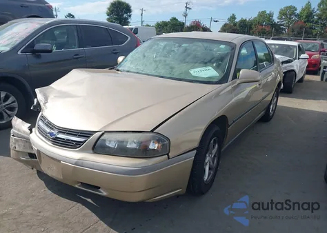 2004 Chevrolet Impala z USA, uszkodzony, nr VIN 2G1WF52EX49327766